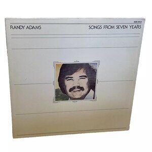 Randy Adams – Songs From Seven Years (Vinyl, 1979) Star Song SSR-0012 VG+ Record